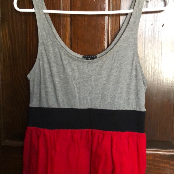 Theory tank dress as seen on Zoey Dechanel - Picture 4 of 4